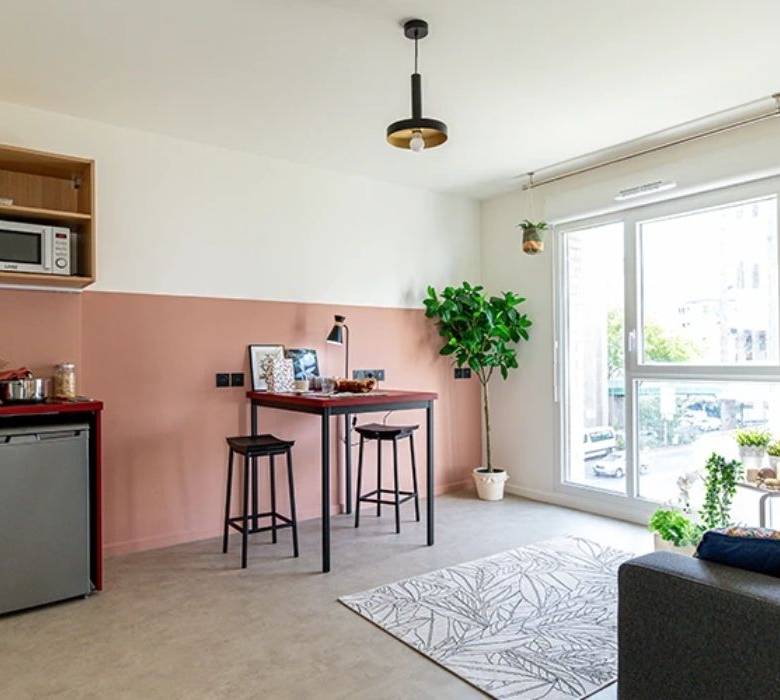 Residencia universitaria Nomad Campus París