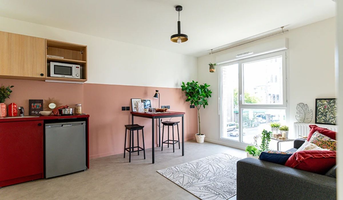 Residencia universitaria Nomad Campus París