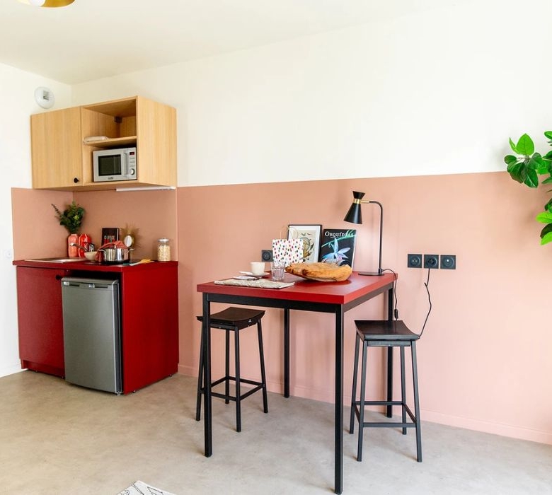 Residencia universitaria Nomad Campus París