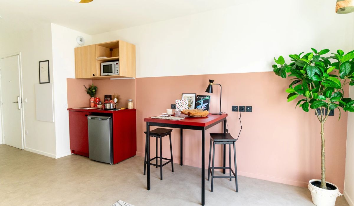 Residencia universitaria Nomad Campus París