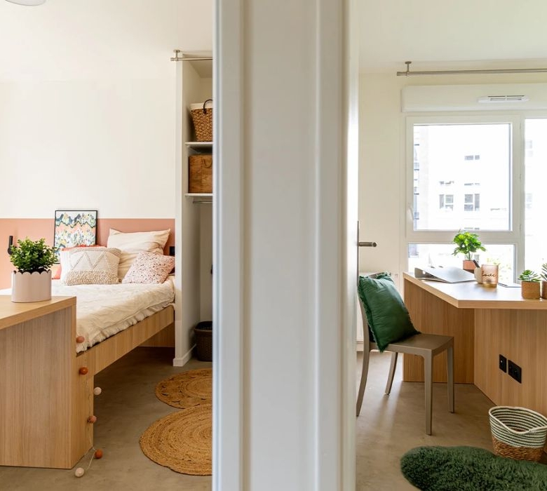 Residencia universitaria Nomad Campus París