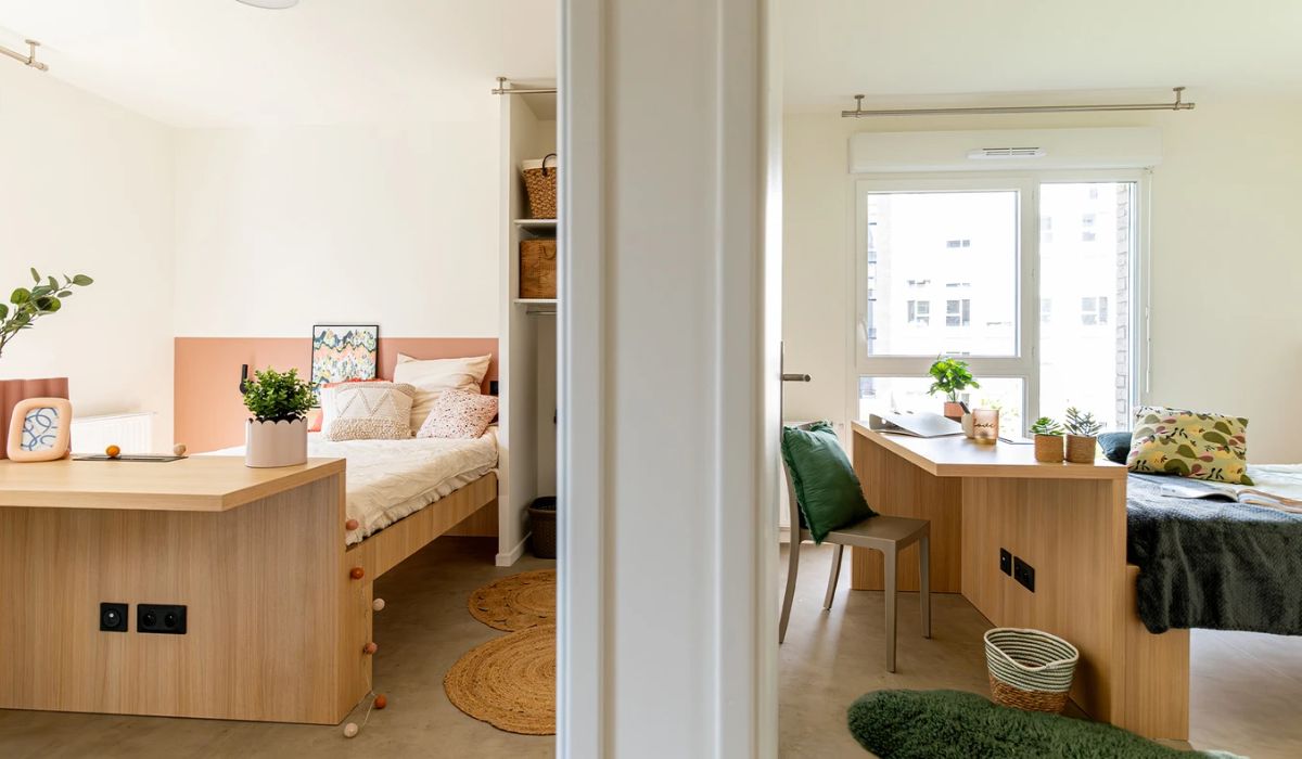 Residencia universitaria Nomad Campus París