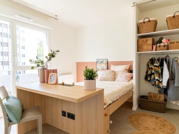 Residencia universitaria Nomad Campus París