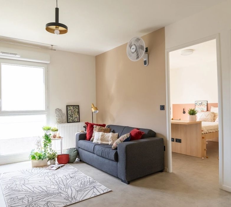 Residencia universitaria Nomad Campus París