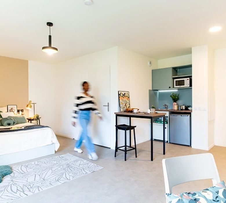 Residencia universitaria Nomad Campus París