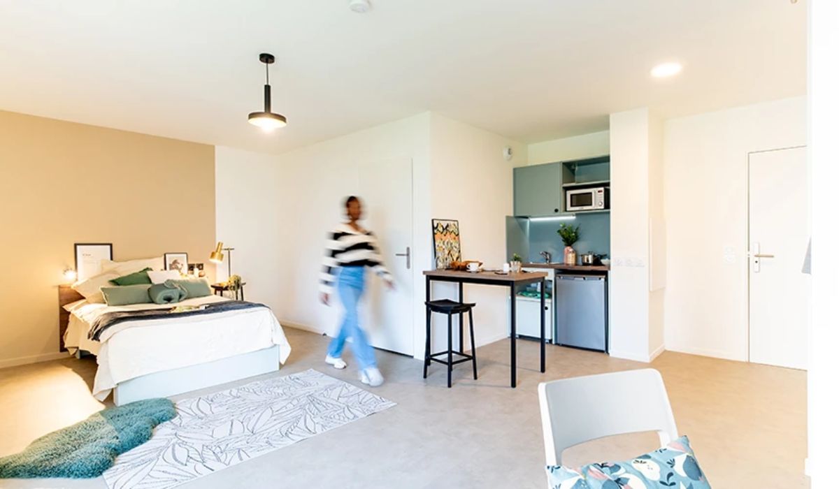 Residencia universitaria Nomad Campus París