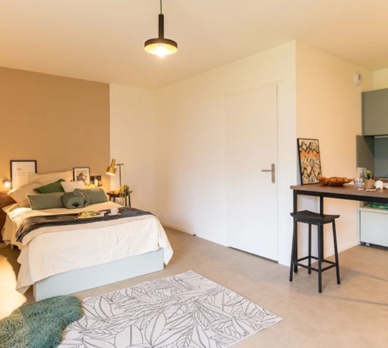 Residencia universitaria Nomad Campus París