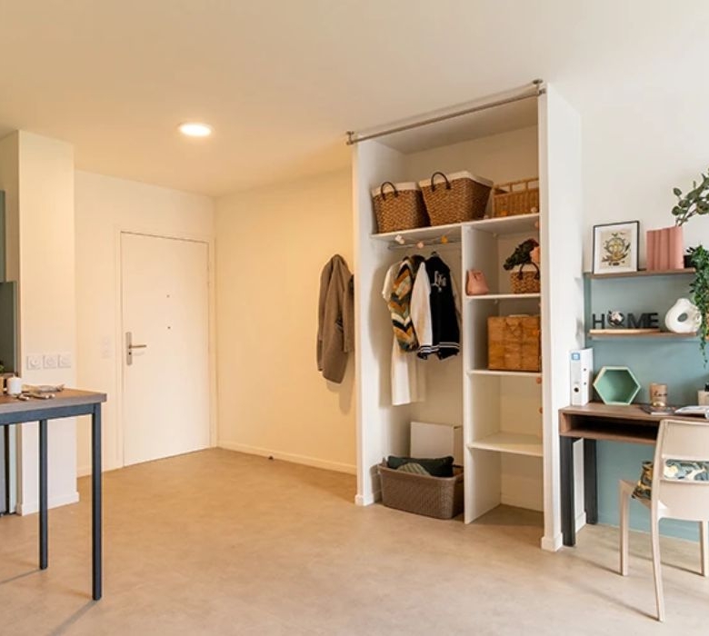 Residencia universitaria Nomad Campus París