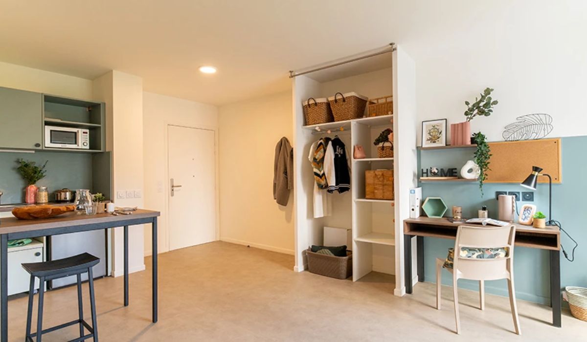 Residencia universitaria Nomad Campus París