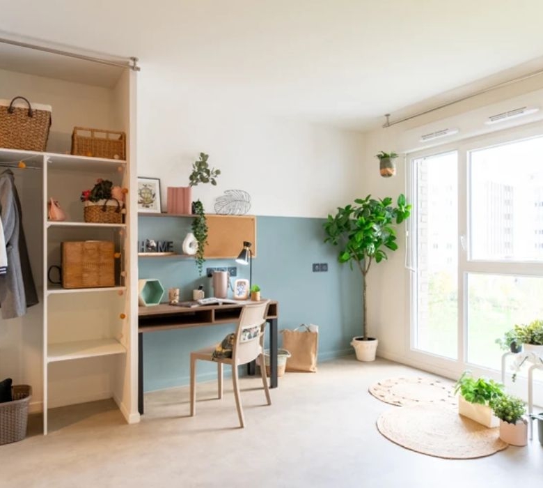 Residencia universitaria Nomad Campus París