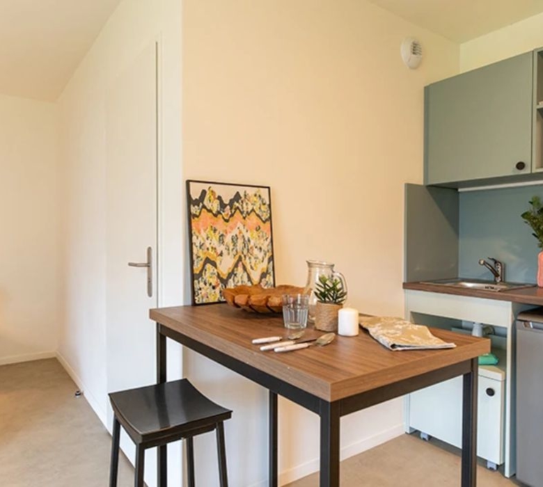 Residencia universitaria Nomad Campus París