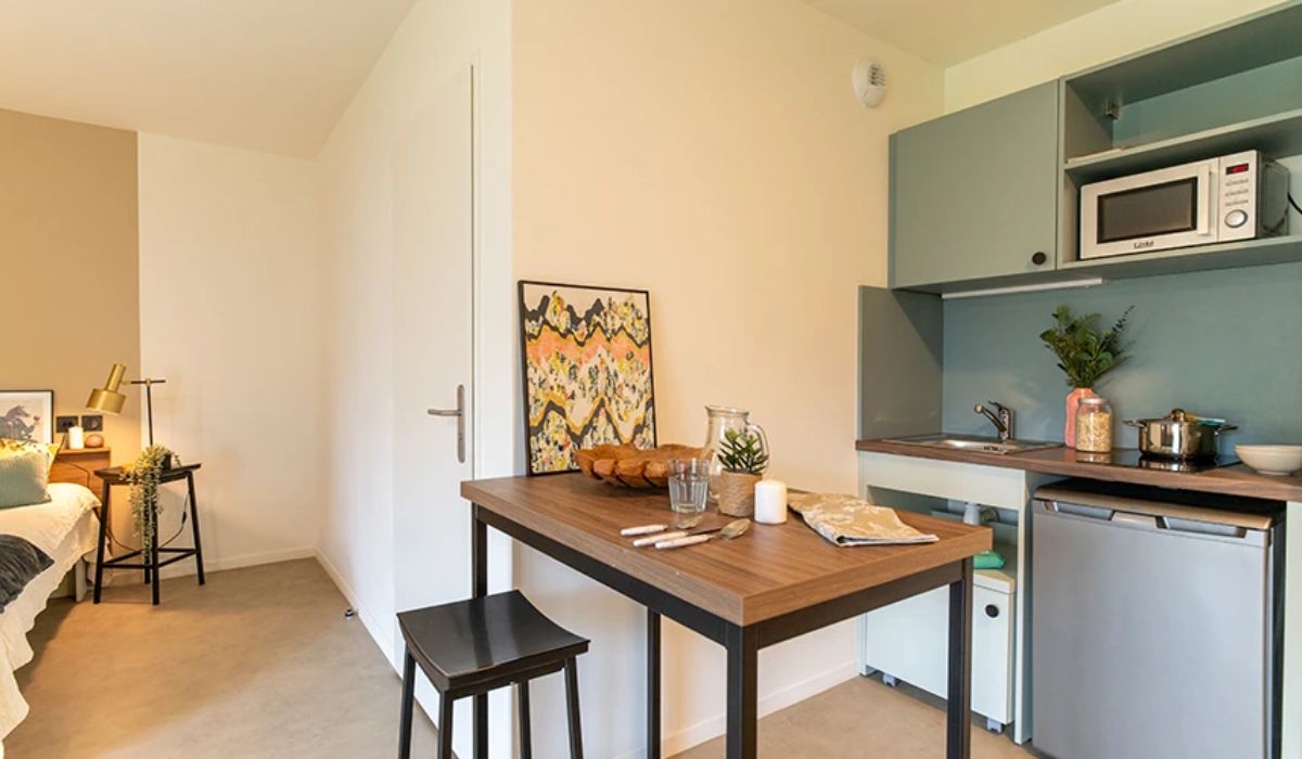 Residencia universitaria Nomad Campus París