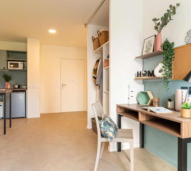 Residencia universitaria Nomad Campus París