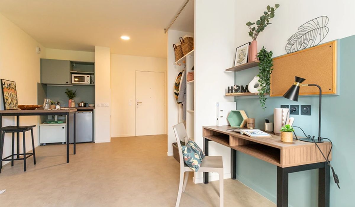 Residencia universitaria Nomad Campus París
