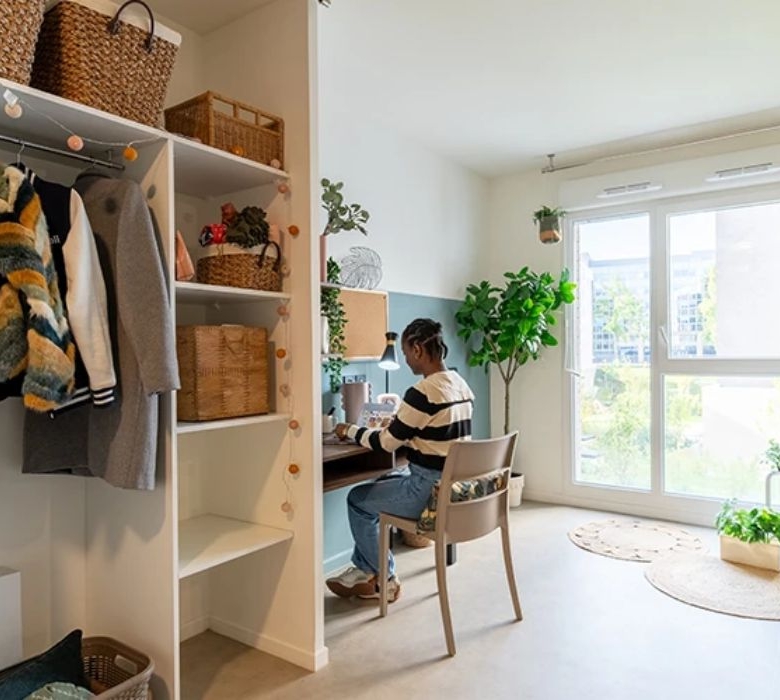 Residencia universitaria Nomad Campus París