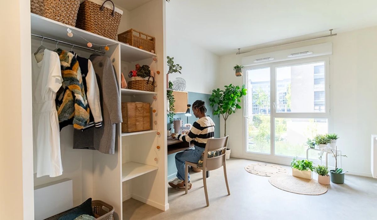 Residencia universitaria Nomad Campus París