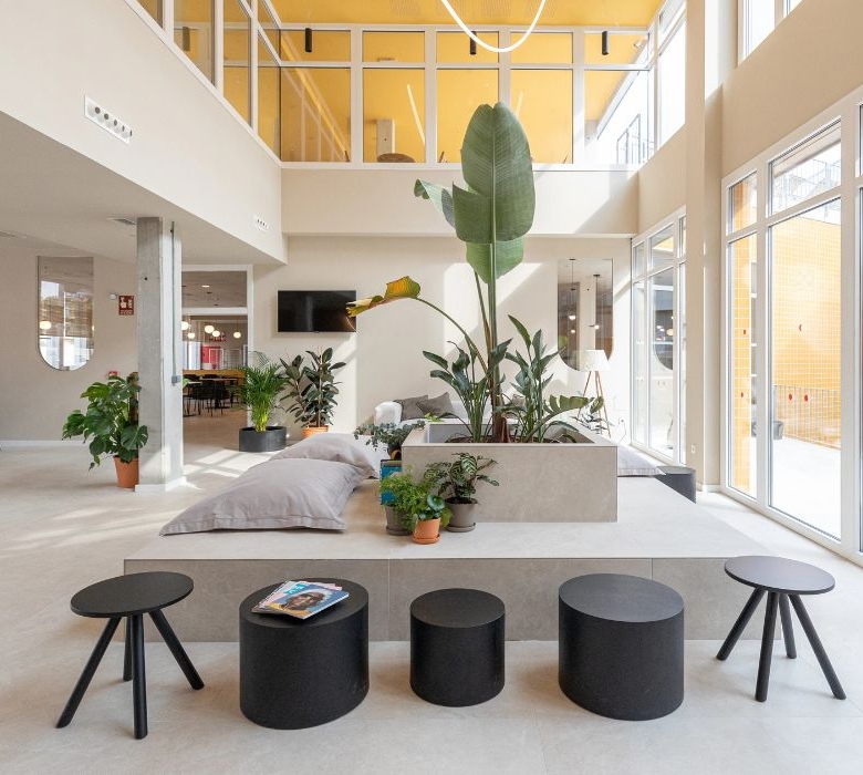 Residencia Universitaria Canvas Student Valencia Burjassot