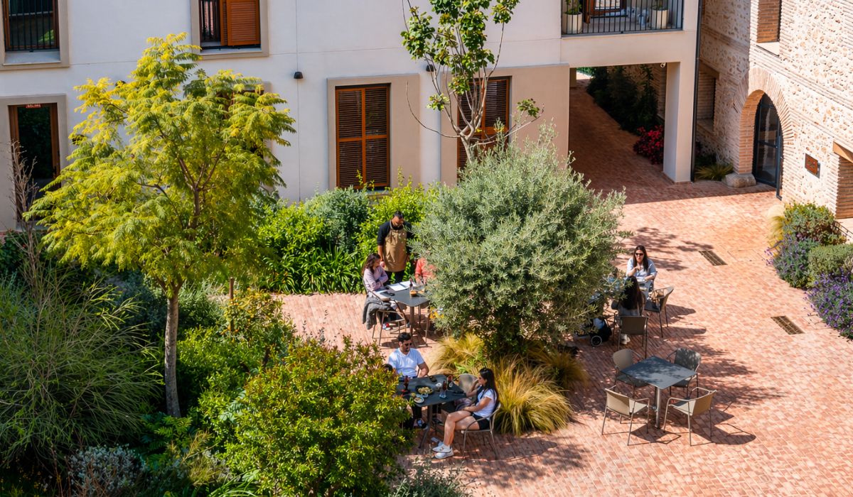 Residencia Universitaria Tradere