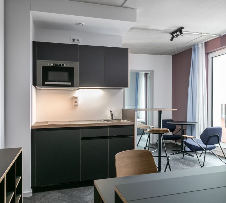 Residencia de Estudiantes 66 Monkeys Berlin Muhlenstrasse