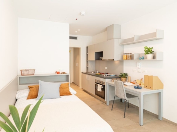 Residencia de Estudiantes Yugo Florentia Living