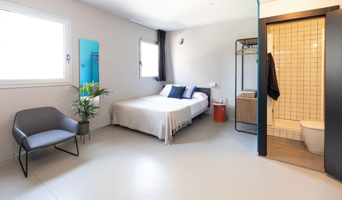 Residencia de Estudiantes Yugo Beyoo Marina