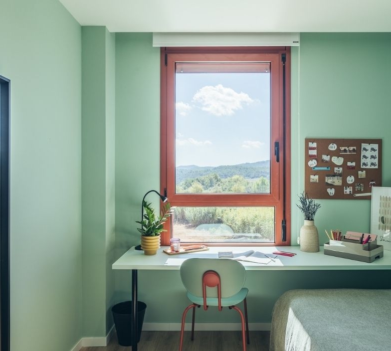 Residencia de Estudiantes Yugo Alba Viu