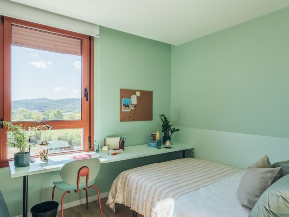 Residencia de Estudiantes Yugo Alba Viu