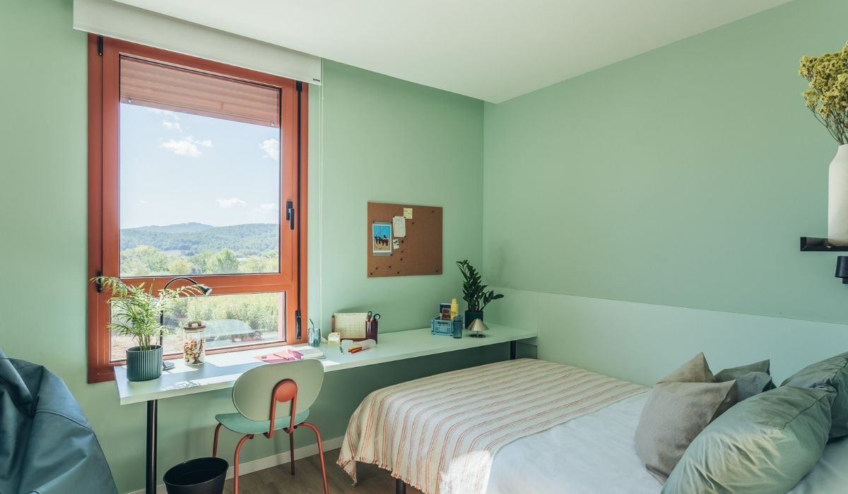 Residencia de Estudiantes Yugo Alba Viu
