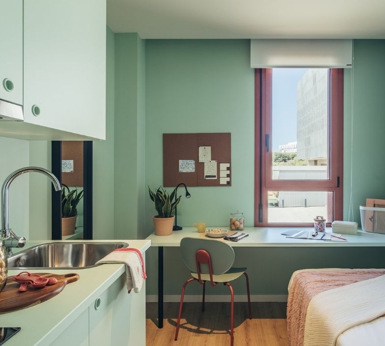 Residencia de Estudiantes Yugo Alba Viu