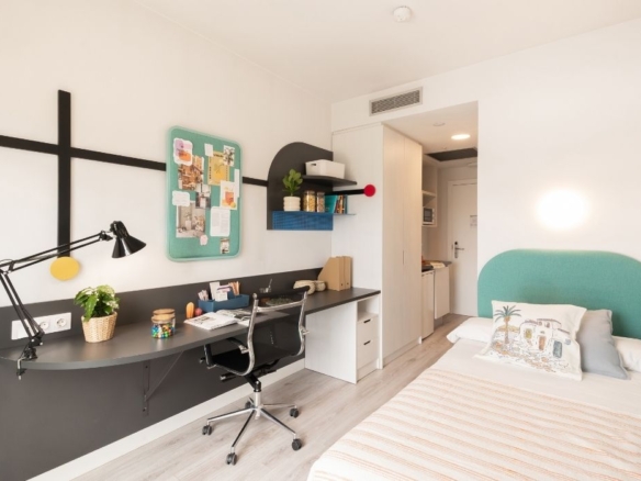 Residencia de Estudiantes Yugo Aleu