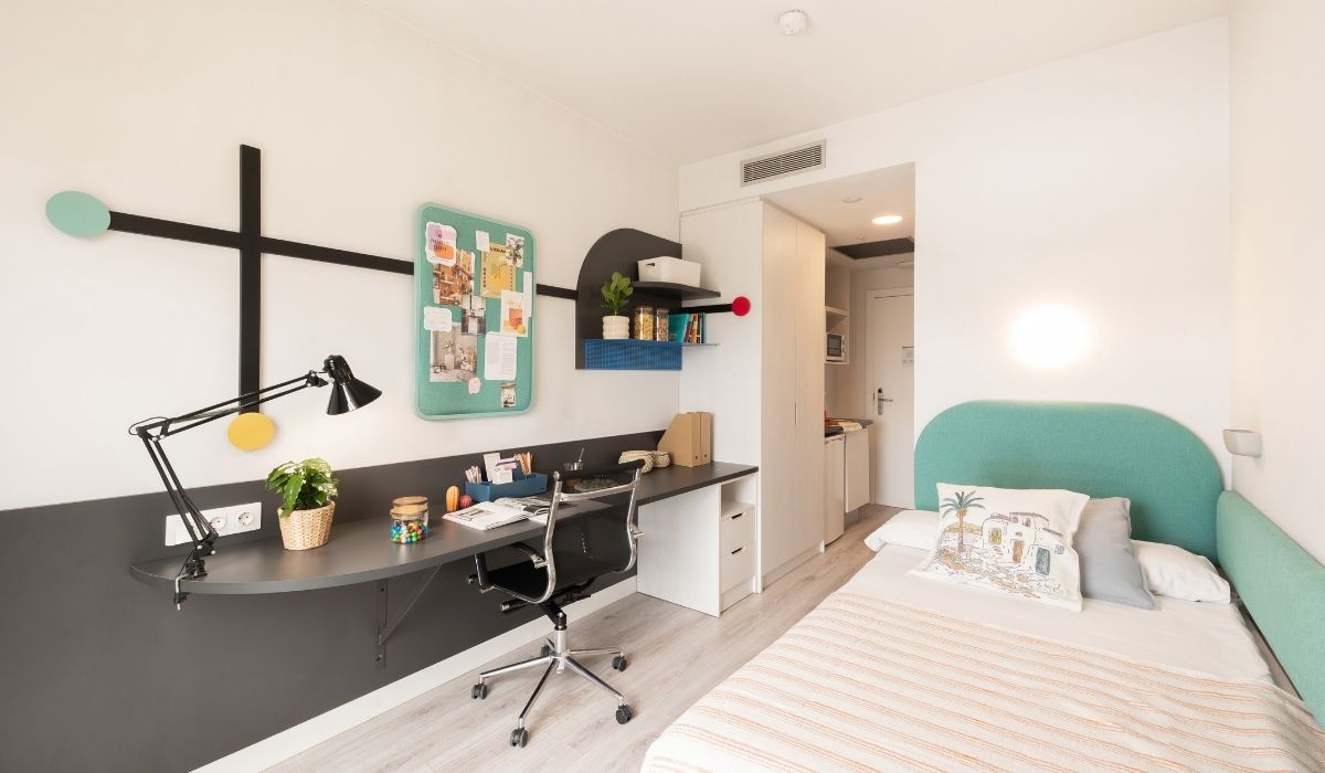 Residencia de Estudiantes Yugo Aleu