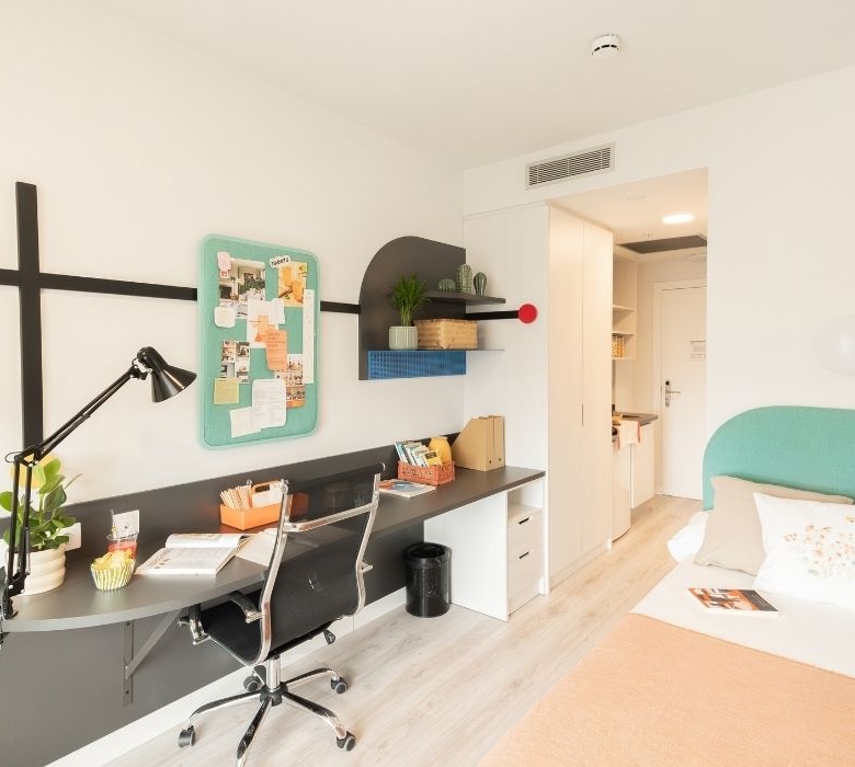 Residencia de Estudiantes Yugo Aleu