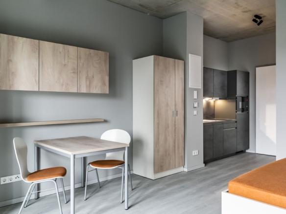 Residencia de Estudiantes 66 Monkeys Berlin Muhlenstrasse