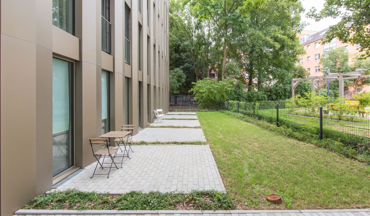 Residencia de Estudiantes 66 Monkeys Berlin Deulstrasse