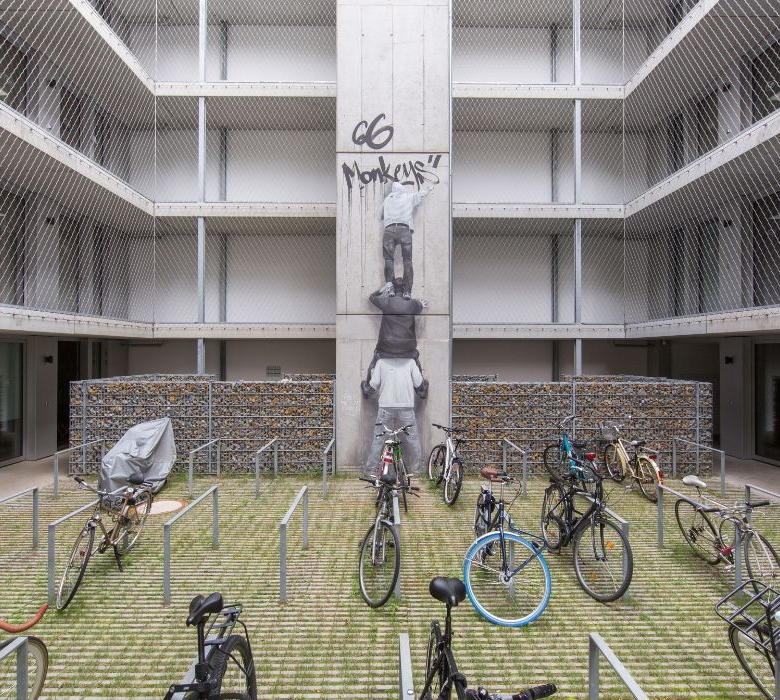 Residencia de Estudiantes 66 Monkeys Berlin Deulstrasse