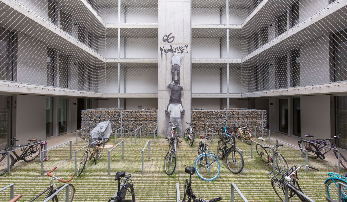 Residencia de Estudiantes 66 Monkeys Berlin Deulstrasse
