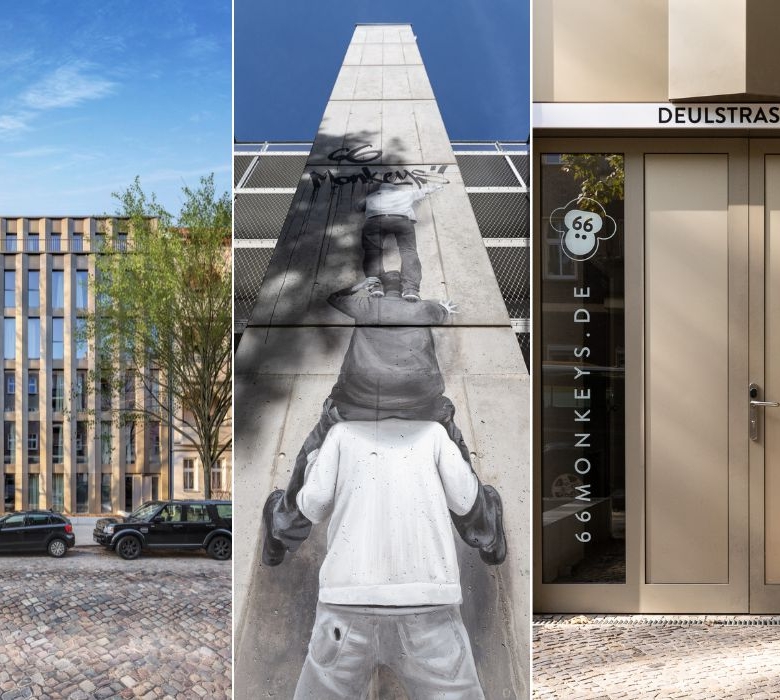 Residencia de Estudiantes 66 Monkeys Berlin Deulstrasse