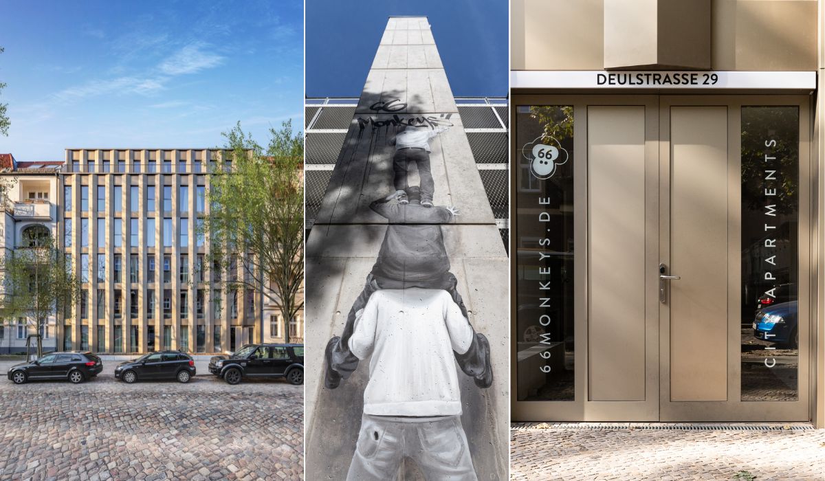 Residencia de Estudiantes 66 Monkeys Berlin Deulstrasse