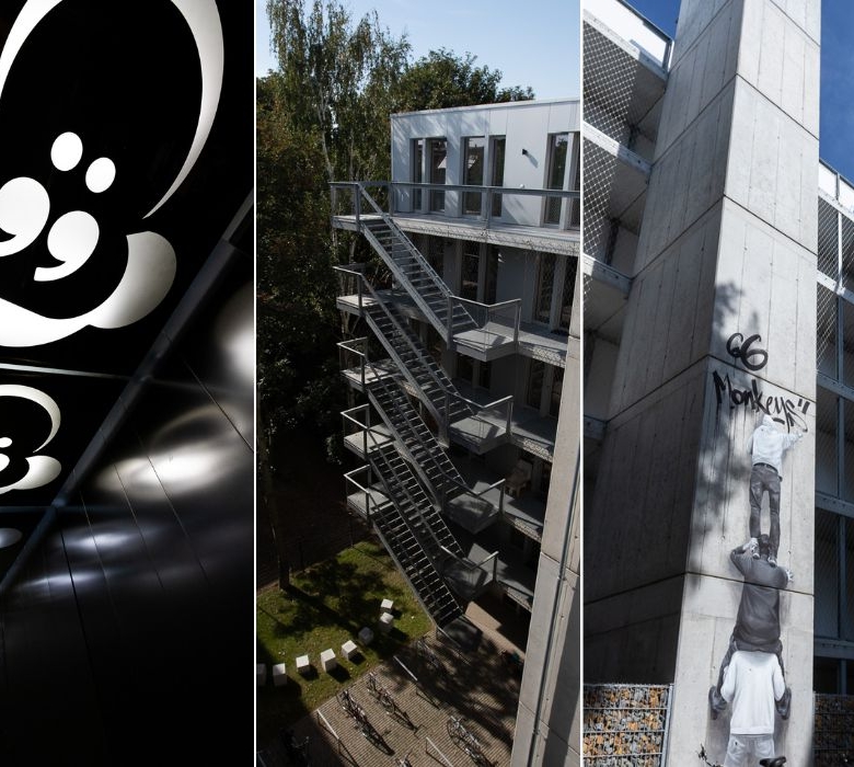 Residencia de Estudiantes 66 Monkeys Berlin Deulstrasse