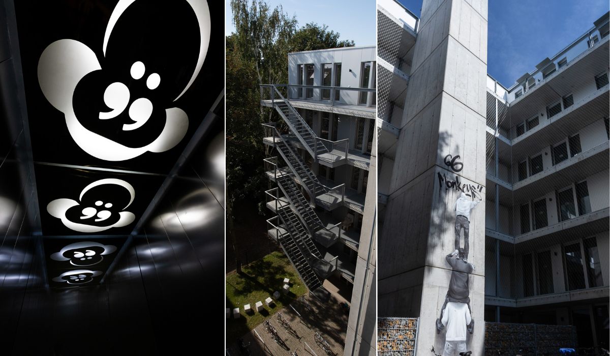 Residencia de Estudiantes 66 Monkeys Berlin Deulstrasse