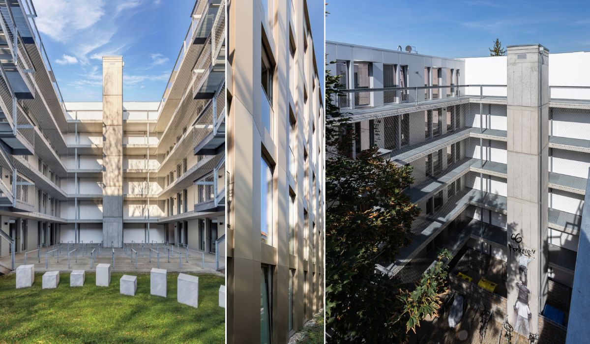 Residencia de Estudiantes 66 Monkeys Berlin Deulstrasse