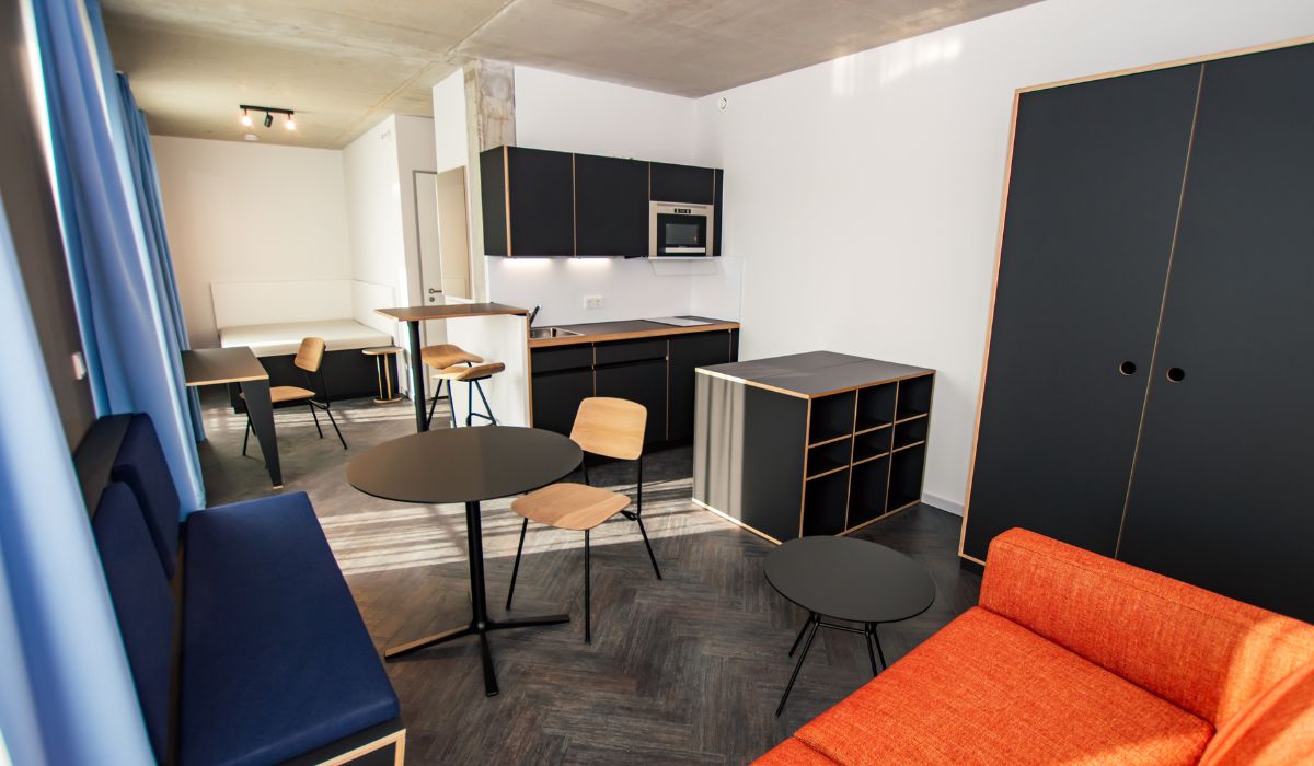Residencia de Estudiantes 66 Monkeys Berlin Muhlenstrasse