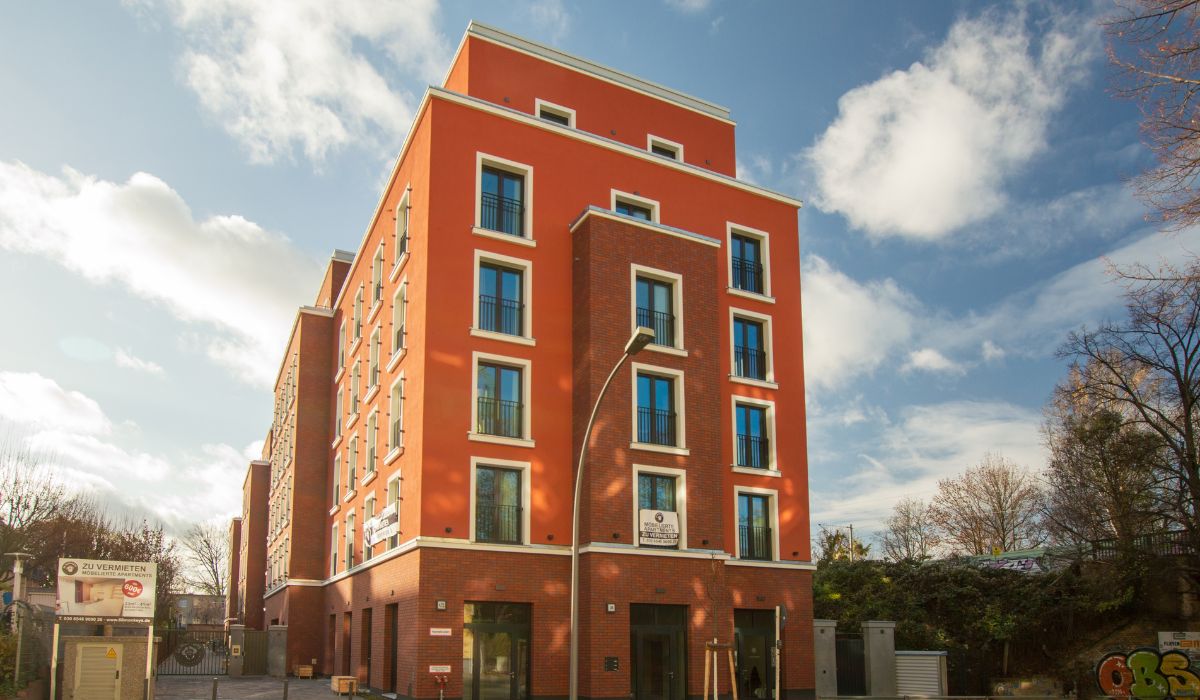 Residencia de Estudiantes 66 Monkeys Berlin Muhlenstrasse