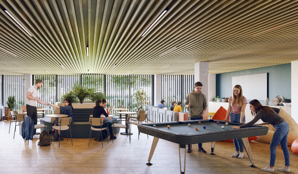 Residencia de Estudiantes Bravo Zaragoza