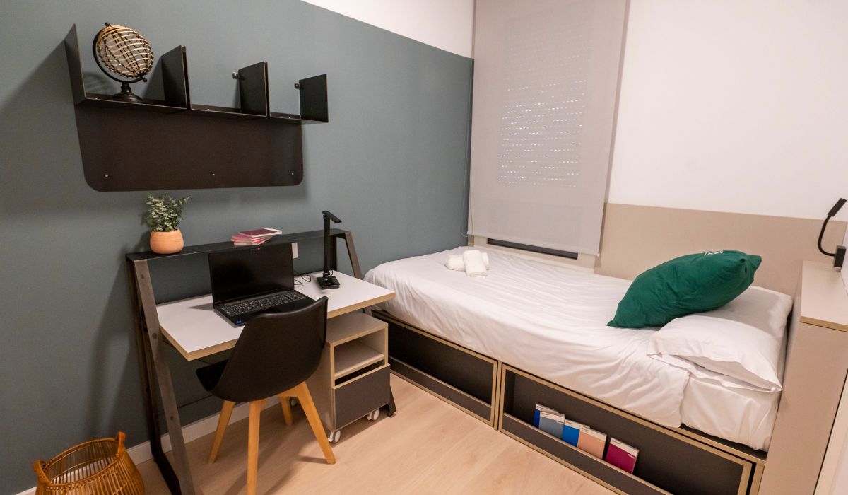 Residencia de Estudiantes Bravo Zaragoza