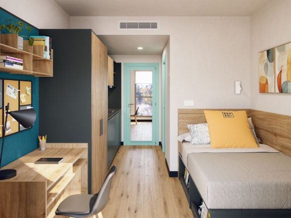 Residencia de Estudiantes Bravo Zaragoza