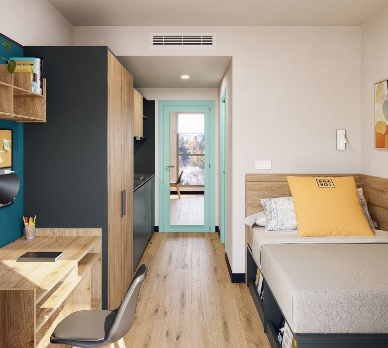 Residencia de Estudiantes Bravo Zaragoza