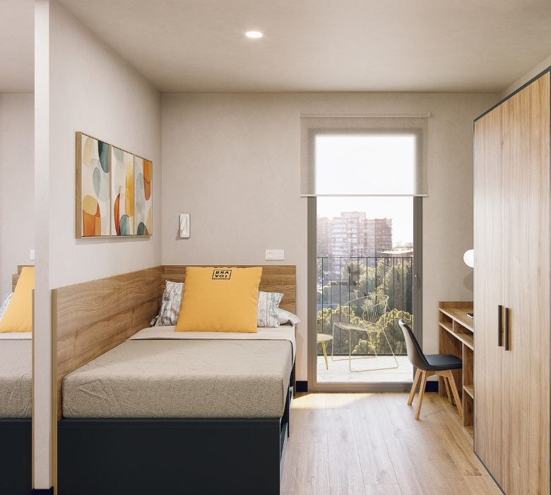 Residencia de Estudiantes Bravo Zaragoza