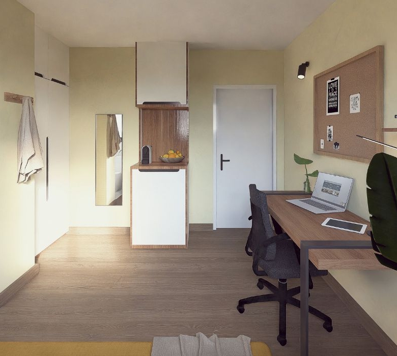 Residencia de Estudiantes CESUR Suites Córdoba