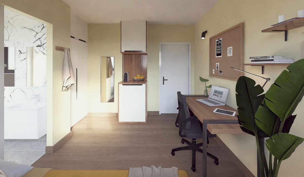 Residencia de Estudiantes CESUR Suites Córdoba